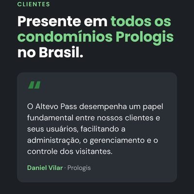 Post do Instagram @grupoaltevo 5