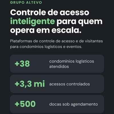 Post do Instagram @grupoaltevo 6