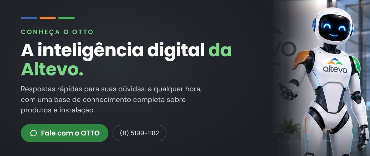 OTTO, a inteligência digital da Altevo: fale pelo WhatsApp (11) 5199-1182